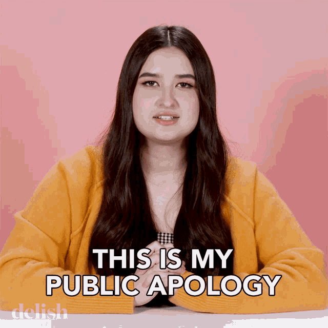 This Is My Public Apology Im Sorry GIF - This Is My Public Apology Im Sorry Forgive Me GIFs