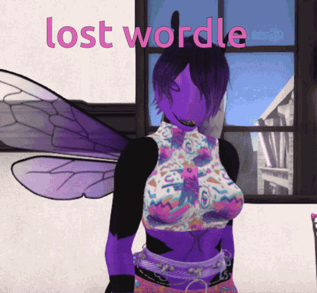 Lost Wordle Wordle GIF - Lost Wordle Wordle Wasp GIFs