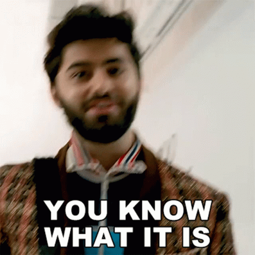 You Know What It Is Yassuo GIF - You Know What It Is Yassuo Hammoudi Abdalrhman GIFs