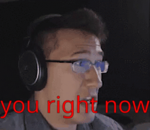 Markiplier You Right Now GIF - Markiplier You Right Now Shout GIFs