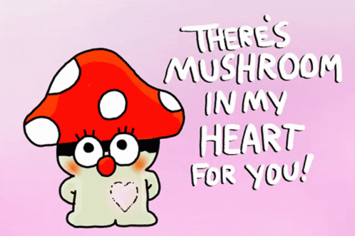 Love Mushroom GIF - Love Mushroom GIFs