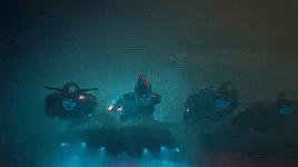 Captain Marvel Under Water GIF - Captain Marvel Under Water GIFs
