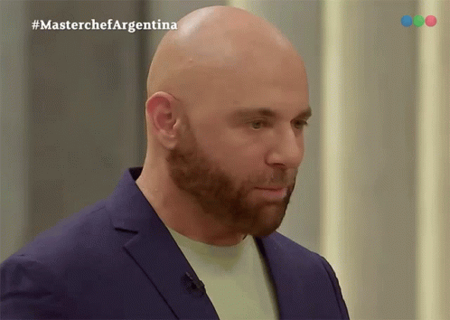 No Me Gusto Germán Martitegui GIF - No Me Gusto Germán Martitegui Master Chef Argentina GIFs