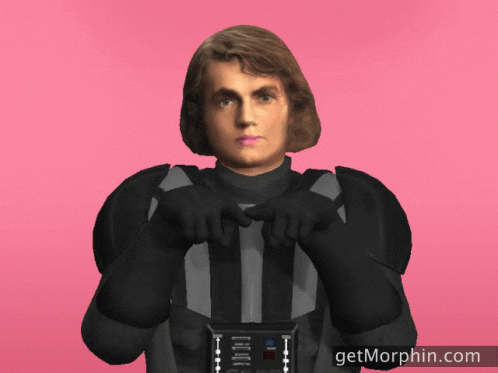 Anakin Skywalker GIF - Anakin Skywalker Dark Vador GIFs