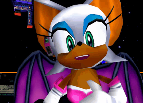 Sonic Adventure 2 Rouge The Bat GIF - Sonic Adventure 2 Rouge The Bat Big The Cat GIFs