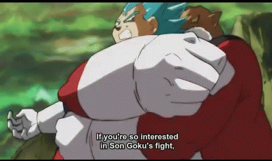 Anime Son Goku GIF - Anime Son Goku Strangle GIFs