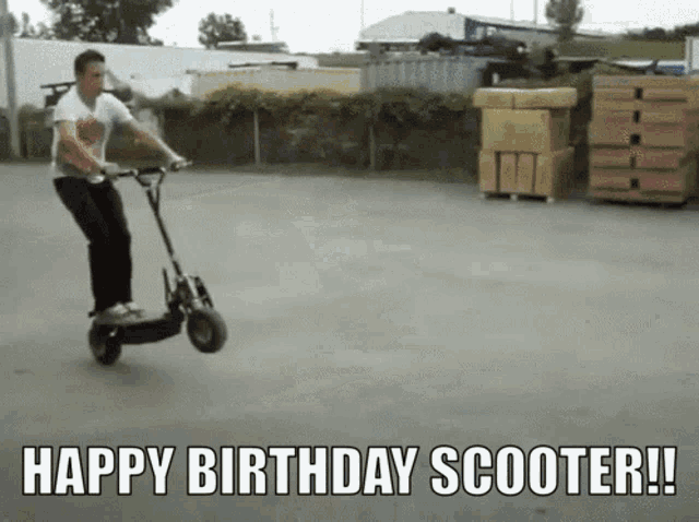 Scooter Scooter Birthday GIF - Scooter Scooter Birthday Birthday GIFs
