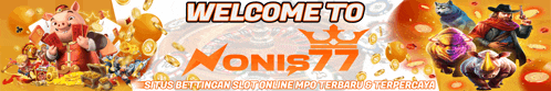 a welcome to xonix77 banner with a pig playing cards