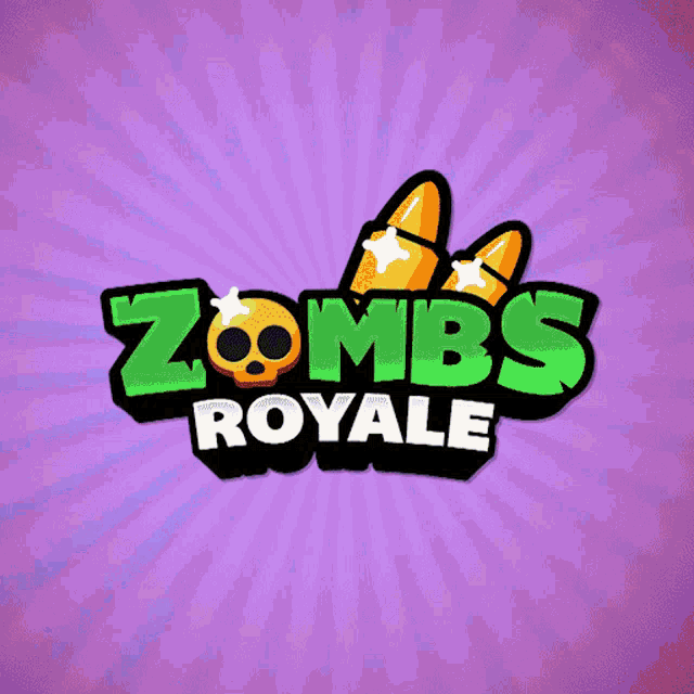 Zombe Royale Logo GIF - Zombe Royale Logo Gam GIFs