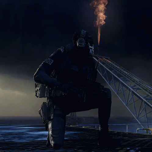 Call Of Duty Ghost GIF - Call Of Duty Ghost Video Game GIFs