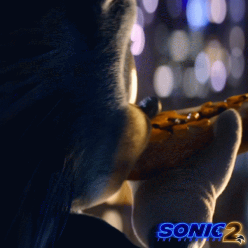 Eating Sonic GIF - Eating Sonic Sonic The Hedgehog2 GIFs