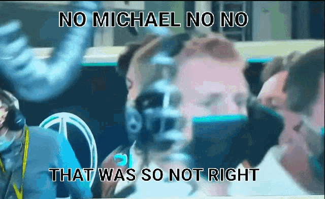 No Michael Nono GIF - No Michael Nono Michael GIFs