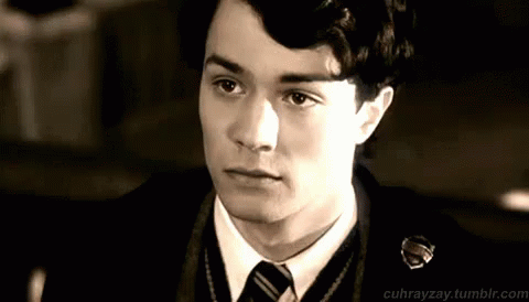 Guilty GIF - Guilty Tom Riddle Harry Potter GIFs