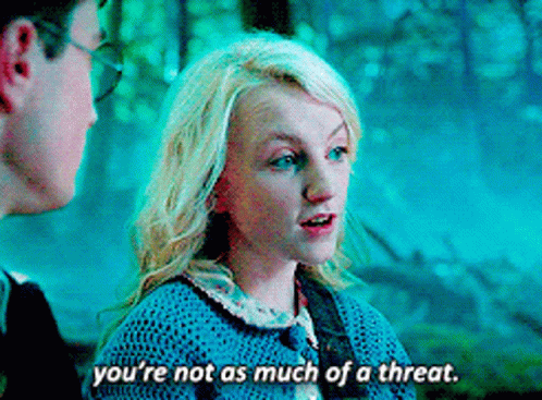 You Are Not As Much GIF - You Are Not As Much Threat GIFs