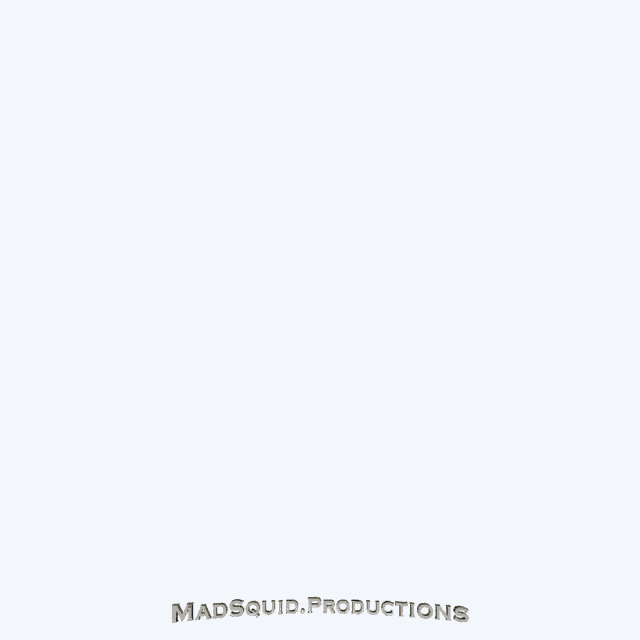 a man in a suit and tie stands at a podium that says madsquid productions on it