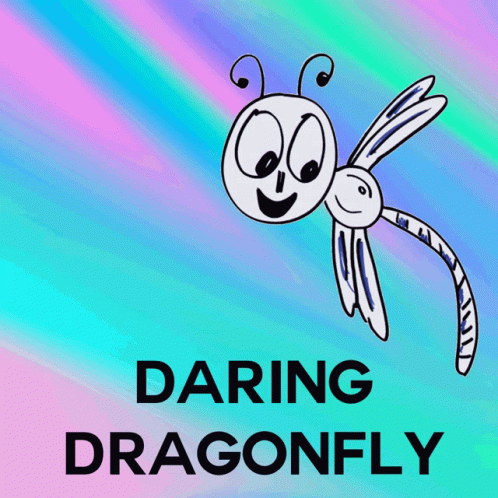 Daring Dragonfly Veefriends GIF - Daring Dragonfly Veefriends Adventurous GIFs