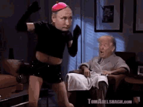 Funny Putin GIF - Funny Putin Trump GIFs