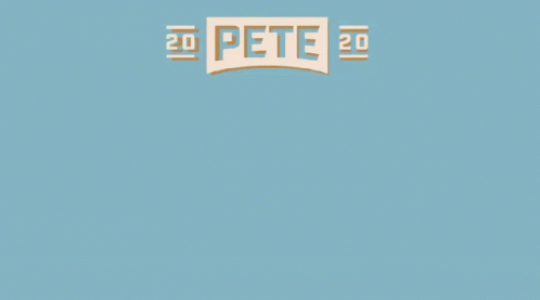 Pete For America Buttijams International GIF