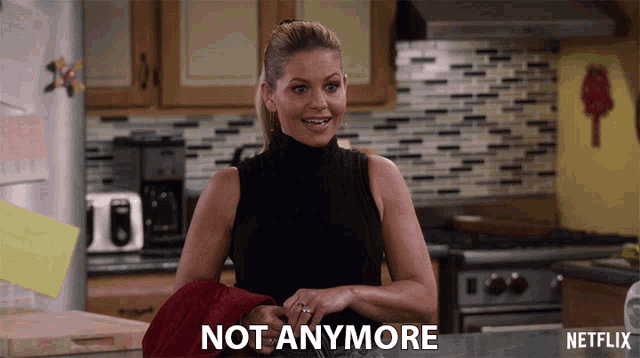 Not Anymore Candace Cameron Bure GIF - Not Anymore Candace Cameron Bure Dj Tanner Fuller GIFs