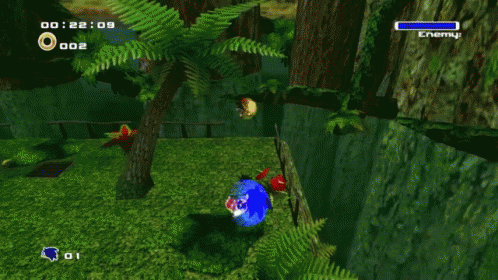 Sonic Adventure GIF - Sonic Adventure Bounce GIFs