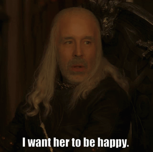 Viserys Targaryen King Viserys GIF - Viserys Targaryen King Viserys I Want Her To Be Happy GIFs