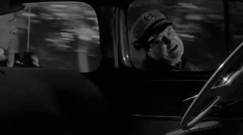 Driving Fast Abbott And Costello Meet The Invisible Man GIF - Driving Fast Abbott And Costello Meet The Invisible Man Wait What GIFs