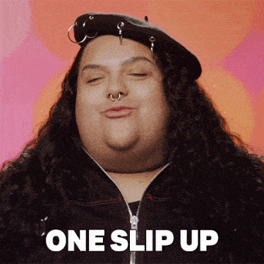 One Slip Up And Then You Are Gone Mistress Isabelle Brooks GIF - One Slip Up And Then You Are Gone Mistress Isabelle Brooks Rupaul’s Drag Race GIFs