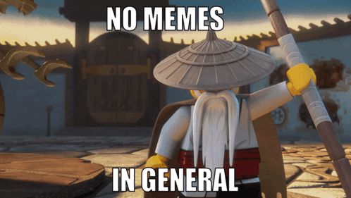 No Memes In General Sensei Wu GIF - No Memes In General Sensei Wu Master Wu GIFs