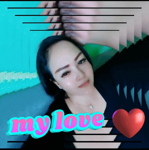 a woman 's face is surrounded by the words " my love "
