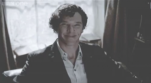 Sherlock GIF - Sherlock Holmes Wink Benedict Cumberbatch GIFs