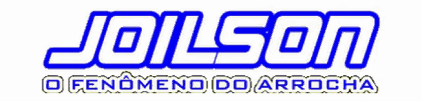 a blue and white joilson logo with a white background
