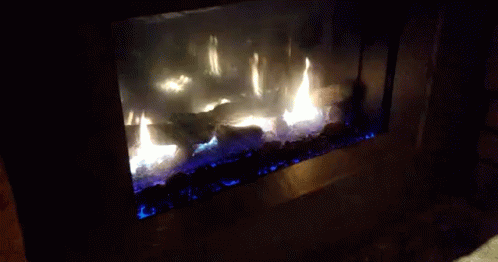 Fireplace Burn GIF - Fireplace Fire Burn GIFs