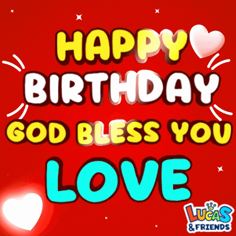lucas and friends wishes a happy birthday to a person