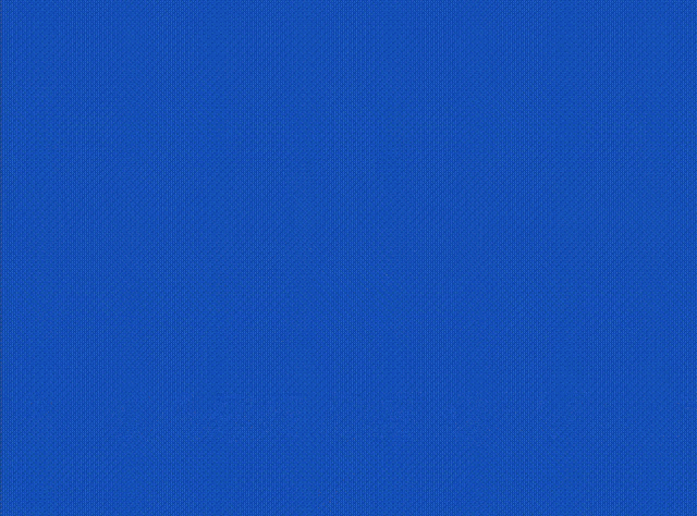 a man stands with his arms crossed in front of a blue background with the words sabe de quem
