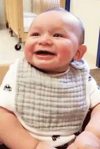 Viralhog Baby GIF - Viralhog Baby Laugh GIFs