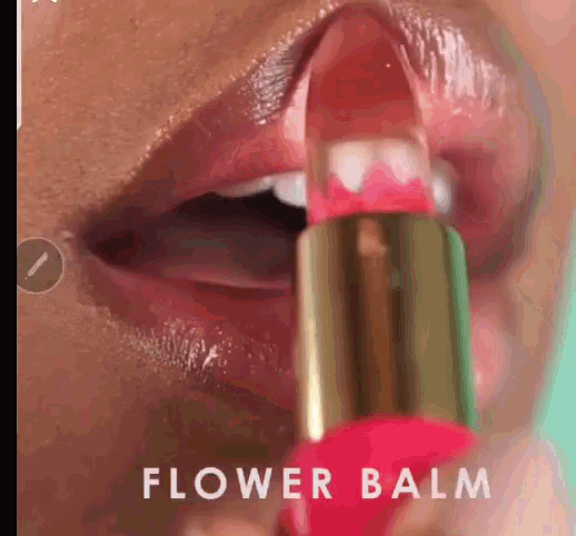 Flower Balm Lip GIF - Flower Balm Lip Lips GIFs