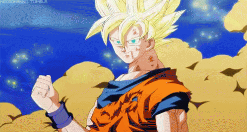 Goku Dbz GIF - Goku Dbz Super Saiyan GIFs