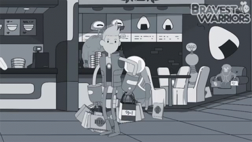Lifet Here GIF - Lifet Here Shopping Bag GIFs