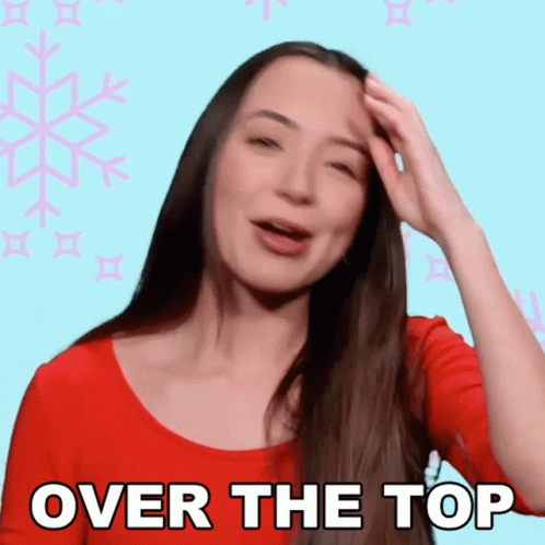 Over The Top Veronica Jo Merrell GIF - Over The Top Veronica Jo Merrell Merrell Twins GIFs