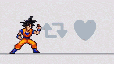 Goku Tweet GIF - Goku Tweet Goku Tweet GIFs
