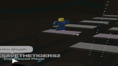 a screenshot of a video game with the name savethetigers2 experienced player