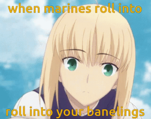 Marines Banelings GIF - Marines Banelings Saber GIFs