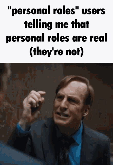 Discord Better Call Saul GIF - Discord Better Call Saul Personal Roles GIFs