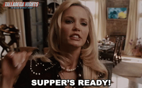 Suppers Ready Leslie Bibb GIF - Suppers Ready Leslie Bibb Talladega Nights GIFs