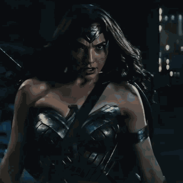 Wonder Woman Batman V Superman GIF - Wonder Woman Batman V Superman GIFs