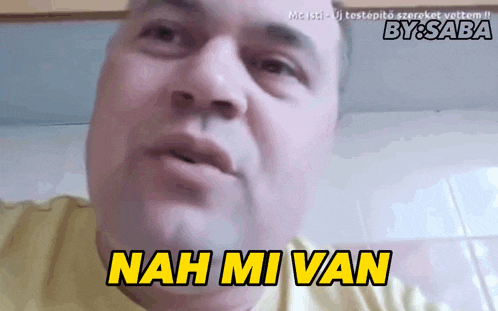 a man says " nah mi van " in a foreign language