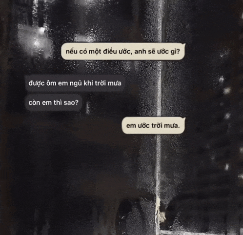 a screenshot of a text message between two people