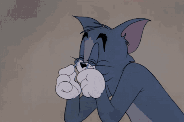Tom And Jerry Tom GIF - Tom And Jerry Tom Trying To Stay Awake GIFs