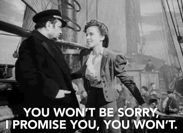 You Wont Be Sorry I Promise You GIF