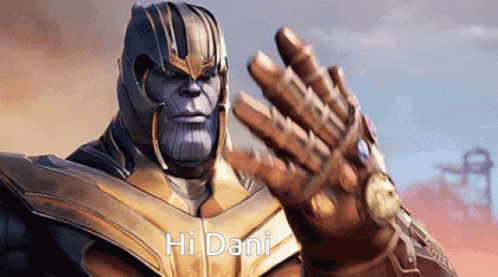 Hidani Thanos GIF - Hidani Thanos Hi GIFs